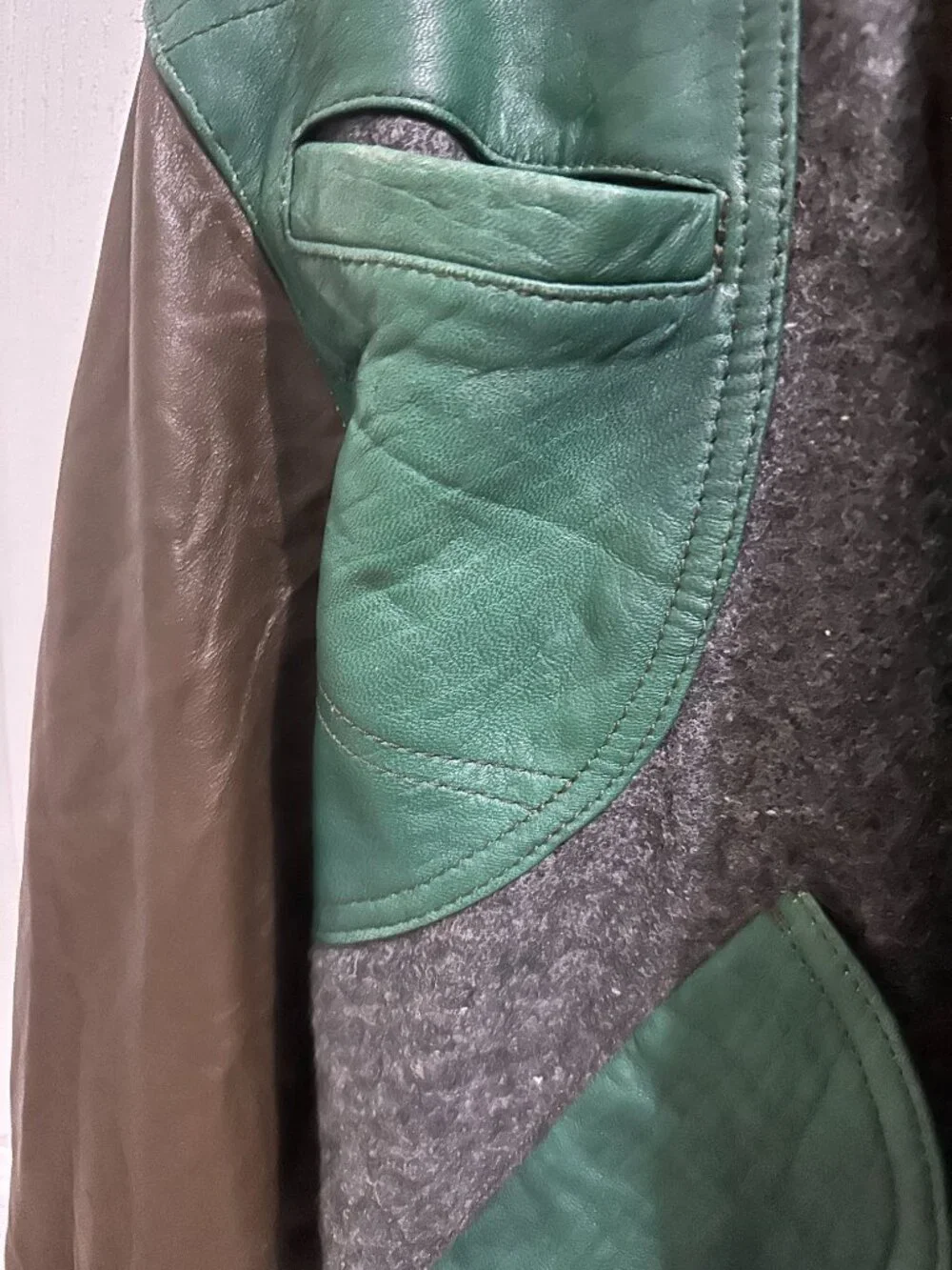 Vintage Guy Laroche Paris Large Bomber Jacket made in Korea